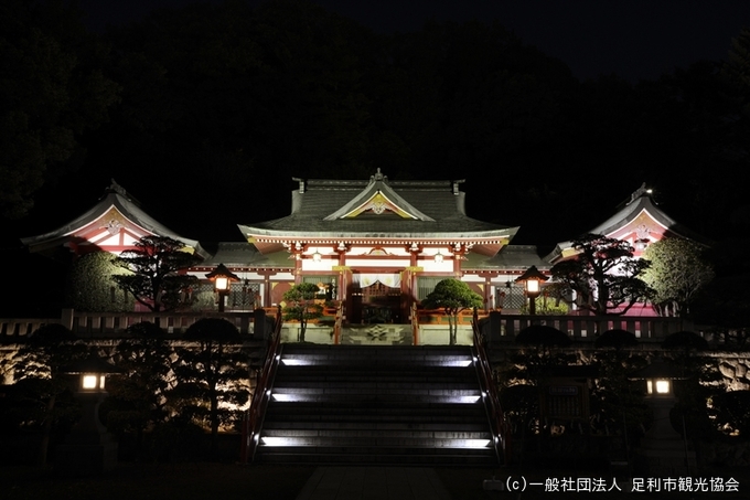 足利織姫神社４