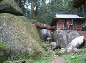 名草嚴島神社 名草巨石群 足利市觀光協會 學舍之街足利